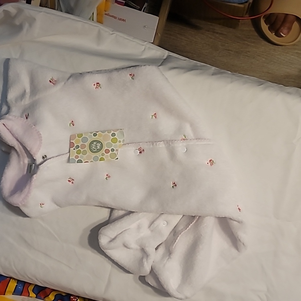 Little Me Fleece Sleeper